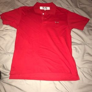 Comme des Garçon Play polo small